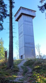 Foto fra Gerhard Faugel underveis på turen
