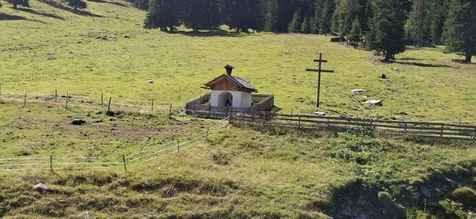 Foto von Christian Freythaler entlang der Tour
