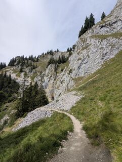 Foto von Arne Schlieder entlang der Tour