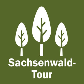 Wegelogo der Sachsenwald-Tour