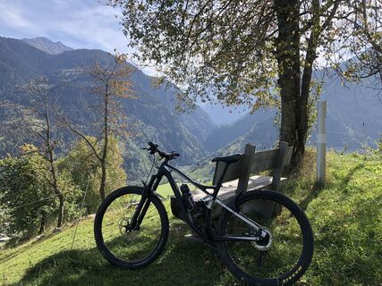Foto von Martin Würsch entlang der Tour