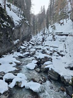 Foto de Katharina a lo largo del recorrido