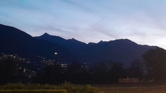 Foto de Sergio Fontana a lo largo del recorrido