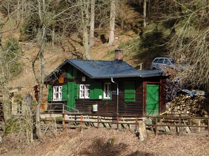 Die Roßbachhütte