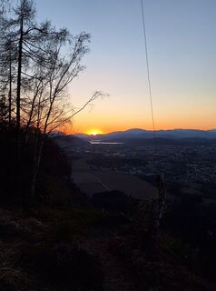 Foto von Gerald Wang entlang der Tour