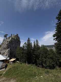 Photo de Lukas Geissler le long du parcours