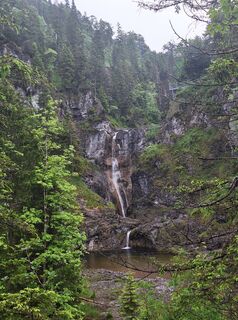 Fotografie z Katharina na trase