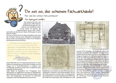 Beispiel Schautafel Walthersdorfer Sparrguschenwaag