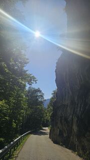 Fotografija s spletne strani Boba Weishaar na poti