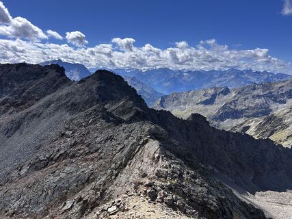 Photo de Johann Kusch le long du parcours