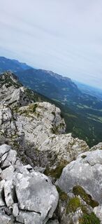 Foto von Tobias Steger entlang der Tour