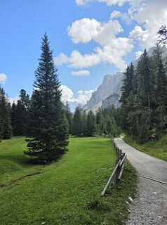 Foto von Gianluca Bucciantini entlang der Tour
