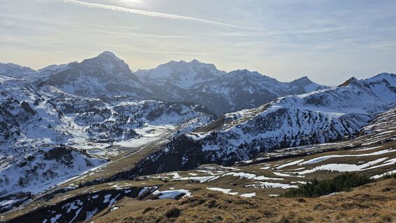 Foto från Martin Wasler under resans gång