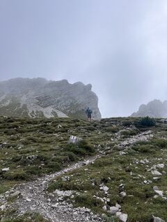 Foto von Maria Metzler entlang der Tour