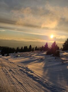 Fotografia z Ingrid H na trase