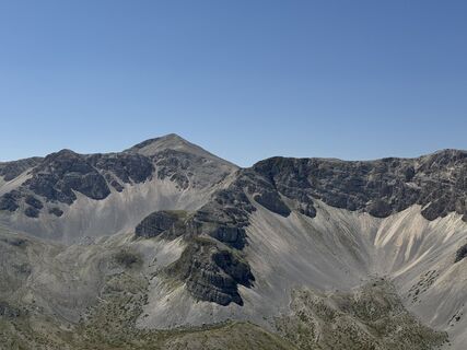 Photo de Matteo Baiocco le long du parcours