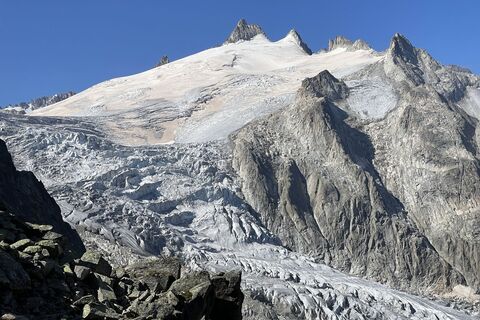 Foto från Gloop under resans gång