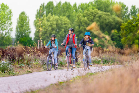 Gütersloh - Radfahren an der Dalke