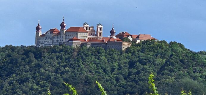 Fotografia z Elfriede Moessler na trase