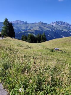 Foto von Peter Seliner entlang der Tour