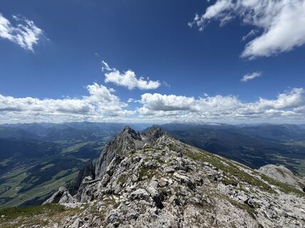 Foto von G. I. entlang der Tour