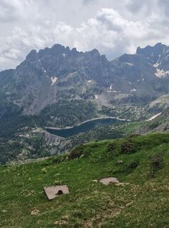 Foto von Cristian Mario Rota entlang der Tour