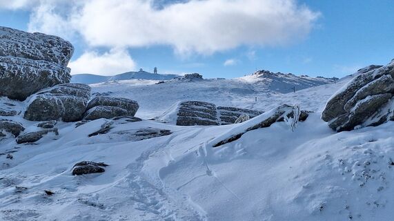 Foto von Karl Kriegseisen entlang der Tour