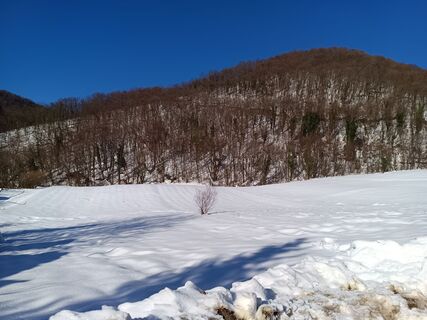Fotografia z Davor Puklin na trase