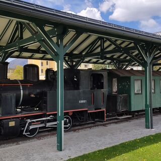 Alte Ischlerbahn am Museum Mondsee