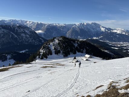 Photo de Heinz Sperl le long du parcours