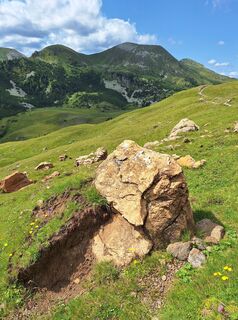 Foto från Dagmar Hofer under resans gång