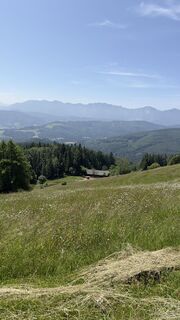 Photo de Viktoria le long du parcours