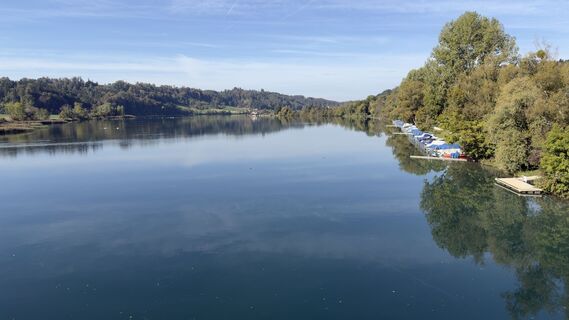 Foto von Peter Burki entlang der Tour