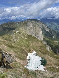 Foto von Gerhard Wipplinger entlang der Tour