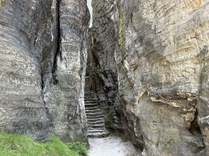 Foto von Norbert Herbig entlang der Tour