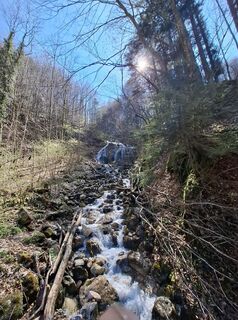 Foto von Eric Trajer entlang der Tour
