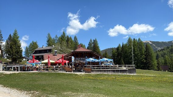 Foto von Christian Schindlbeck entlang der Tour