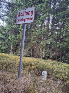 Foto von Patrick Fresenberger entlang der Tour