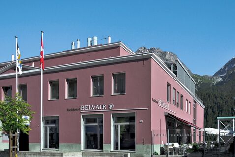 Badehotel Belvair