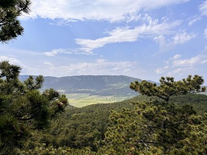 Foto von Marlies Berwein entlang der Tour
