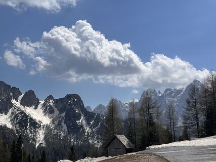 Foto från Reinhard Peter under resans gång