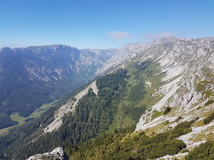 Hochschwabüberquerung Tag 1: Seewiesen - Hochschwab