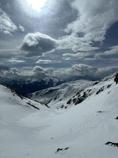 Zdjęcie z Max Schmitt wzdłuż trasy