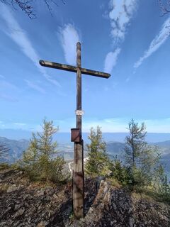 Photo de Edith K. le long du parcours