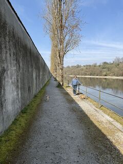 Fotografie z Johanna Arpagaus na trase