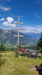 Foto von Stefano “Iddo” entlang der Tour