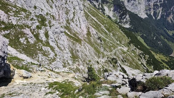 Foto von Željko Golić entlang der Tour