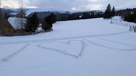 Zdjęcie z rpitz wzdłuż trasy