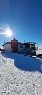 Foto von Amanda Belleri entlang der Tour
