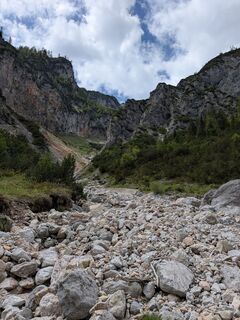 Fotografia z das-gipfelbuch.at na trase